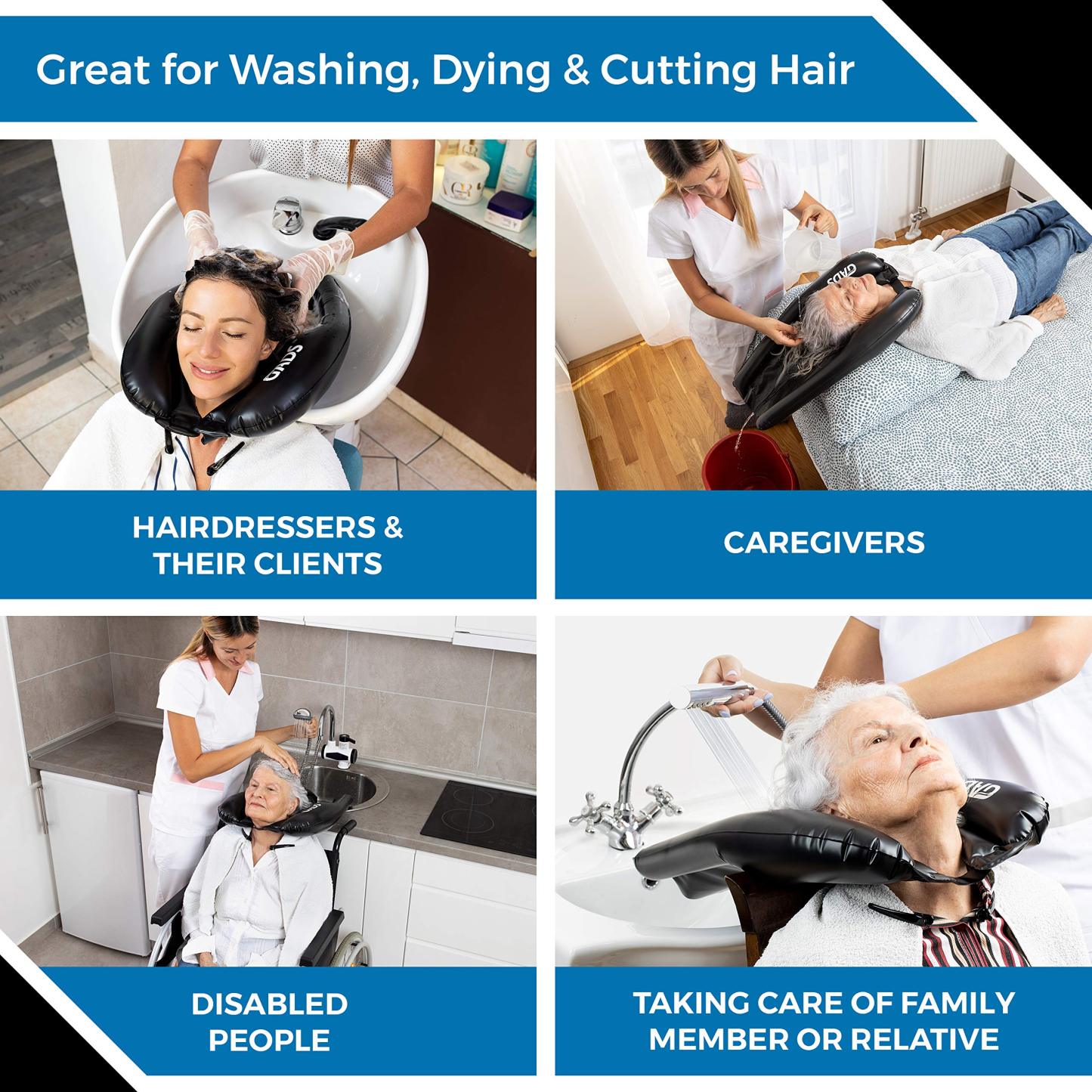 Inflatable Hair Washing Bowl Sink-xinru shop