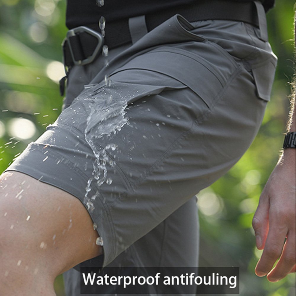 Men's Multifunctional Outdoor Tactical Shorts-xinru