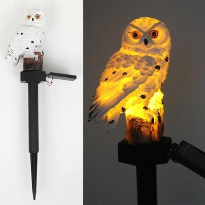 Owl Solar Light Garden Solar Lights-xinru