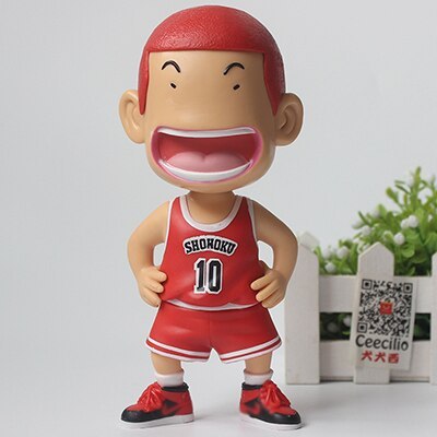 Anime Slam Dunk Sakuragi Flower Road Kaede Rukawa PVC Figure New Bulk-xinru