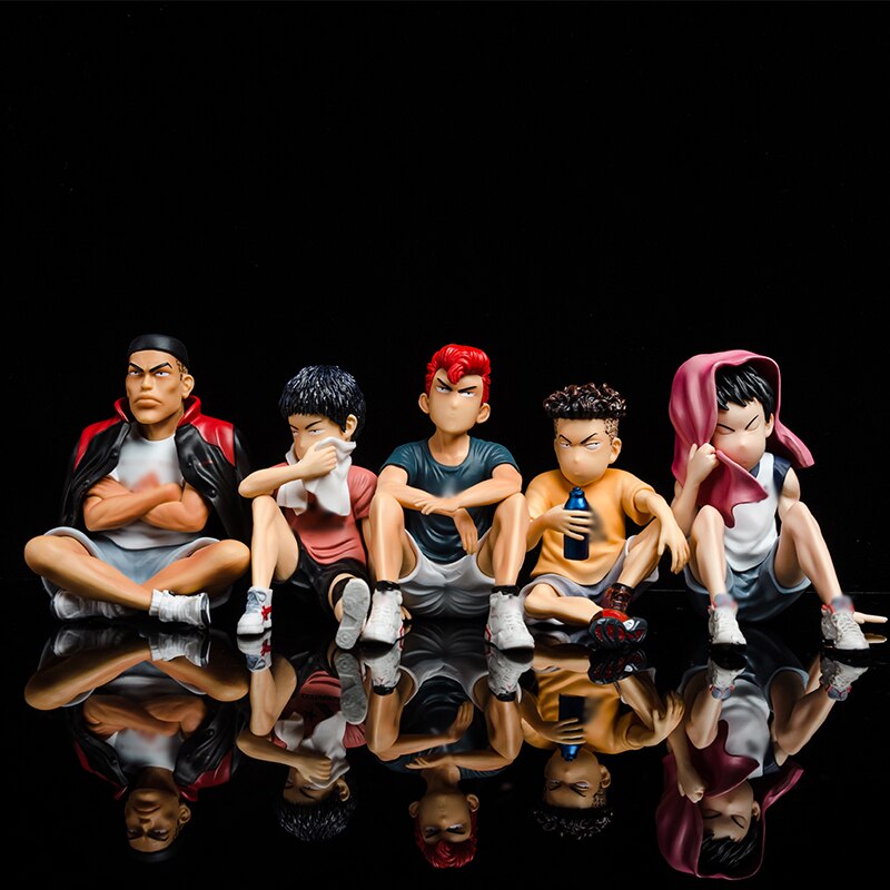 Slam Dunk PVC Action Figures Dolls Boys Toys Doll Birthday Christmas Gifts-xinru