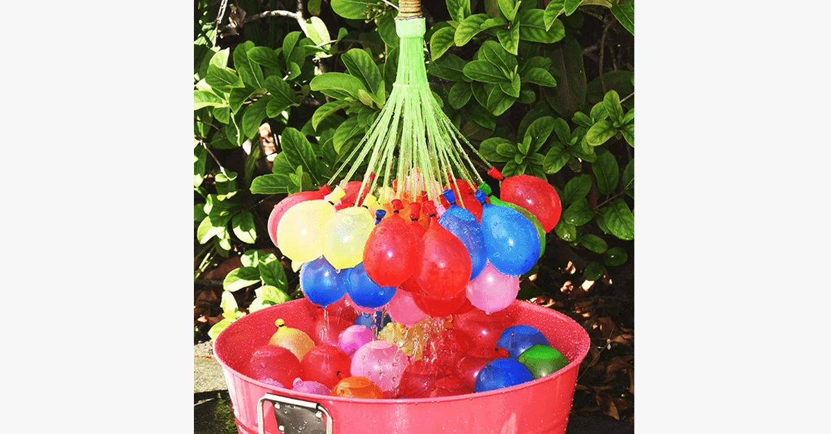 Magical 111 Piece Set Water Balloons For Both Kids And Adults-xinru