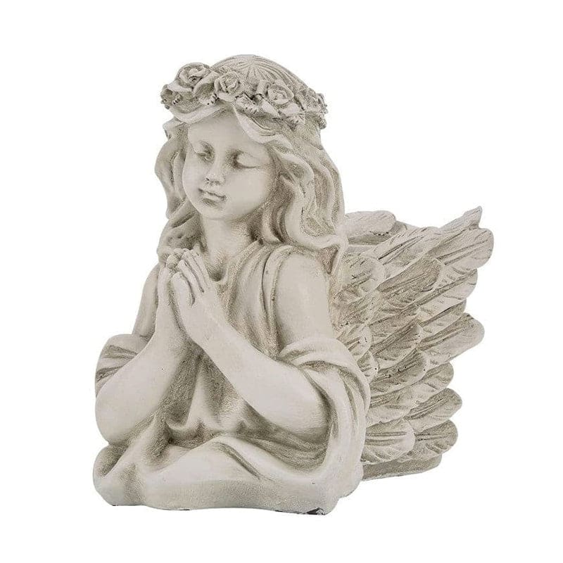 Classical Antique Resin Garden Angel Planters-xinru