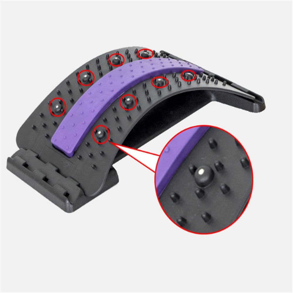 Back Massager Stretcher For Spine Pain Lumbar Relief-xinru shop