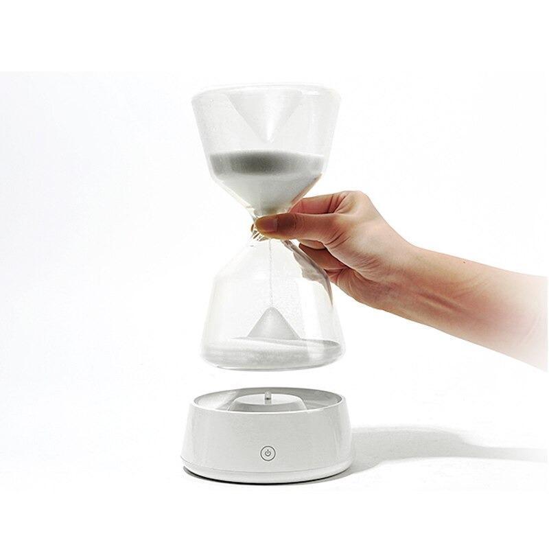 Hourglass Lamp with Remote Control USB Rechargeable 13 Colors Birthday Gift-xinru