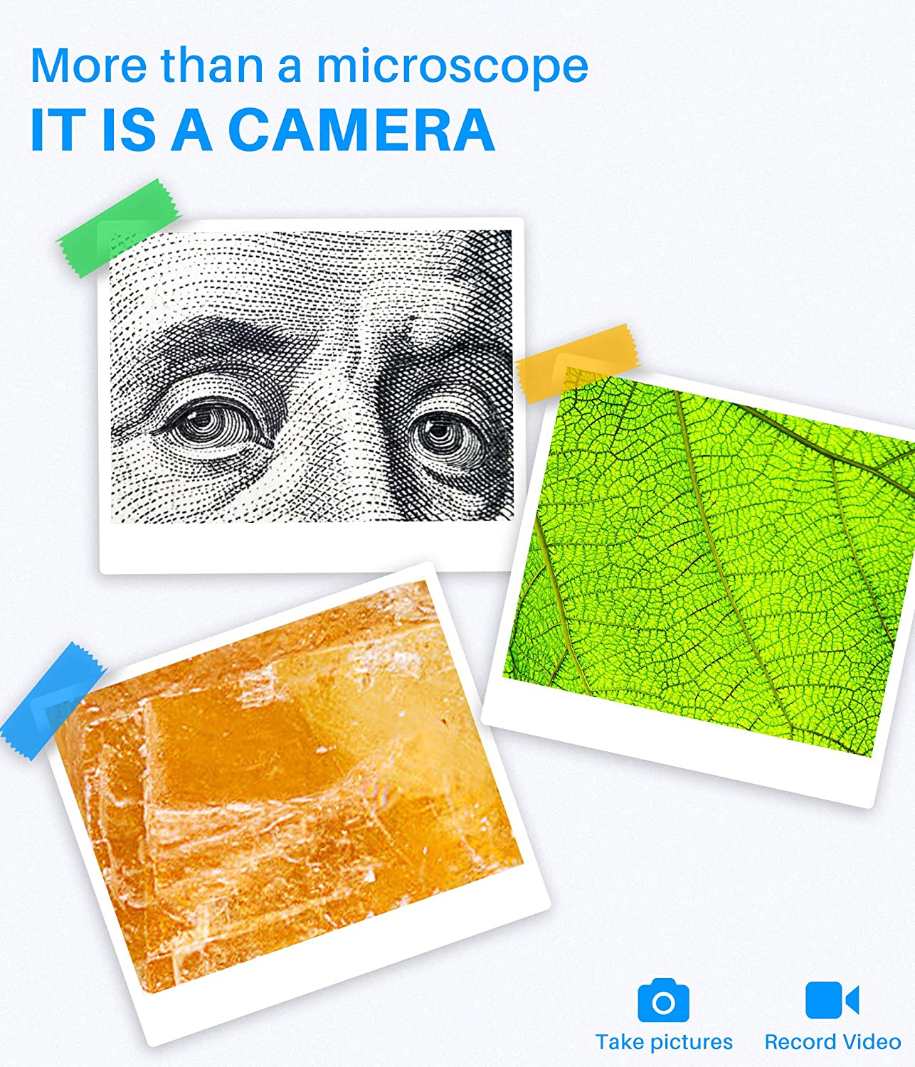 Wireless Digital Microscope Handheld USB HD Inspection Camera-xinru