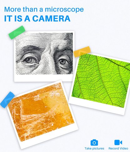 Wireless Digital Microscope Handheld USB HD Inspection Camera-xinru