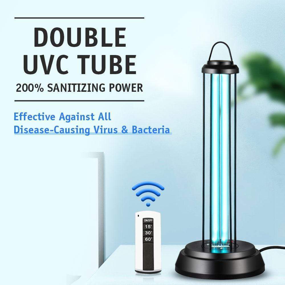 UV-C Sanitizing Light Disinfection Room Lamp: Glow Tower-xinru shop