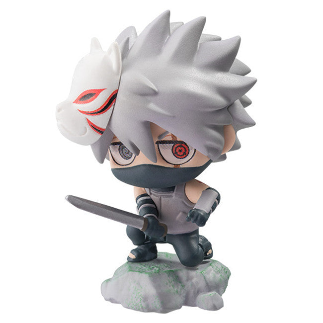 New Naruto Anime Figures Q Version Kawaii Shippuden Toys Doll-xinru