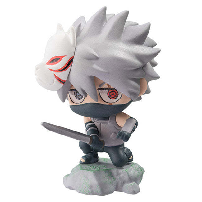 New Naruto Anime Figures Q Version Kawaii Shippuden Toys Doll-xinru