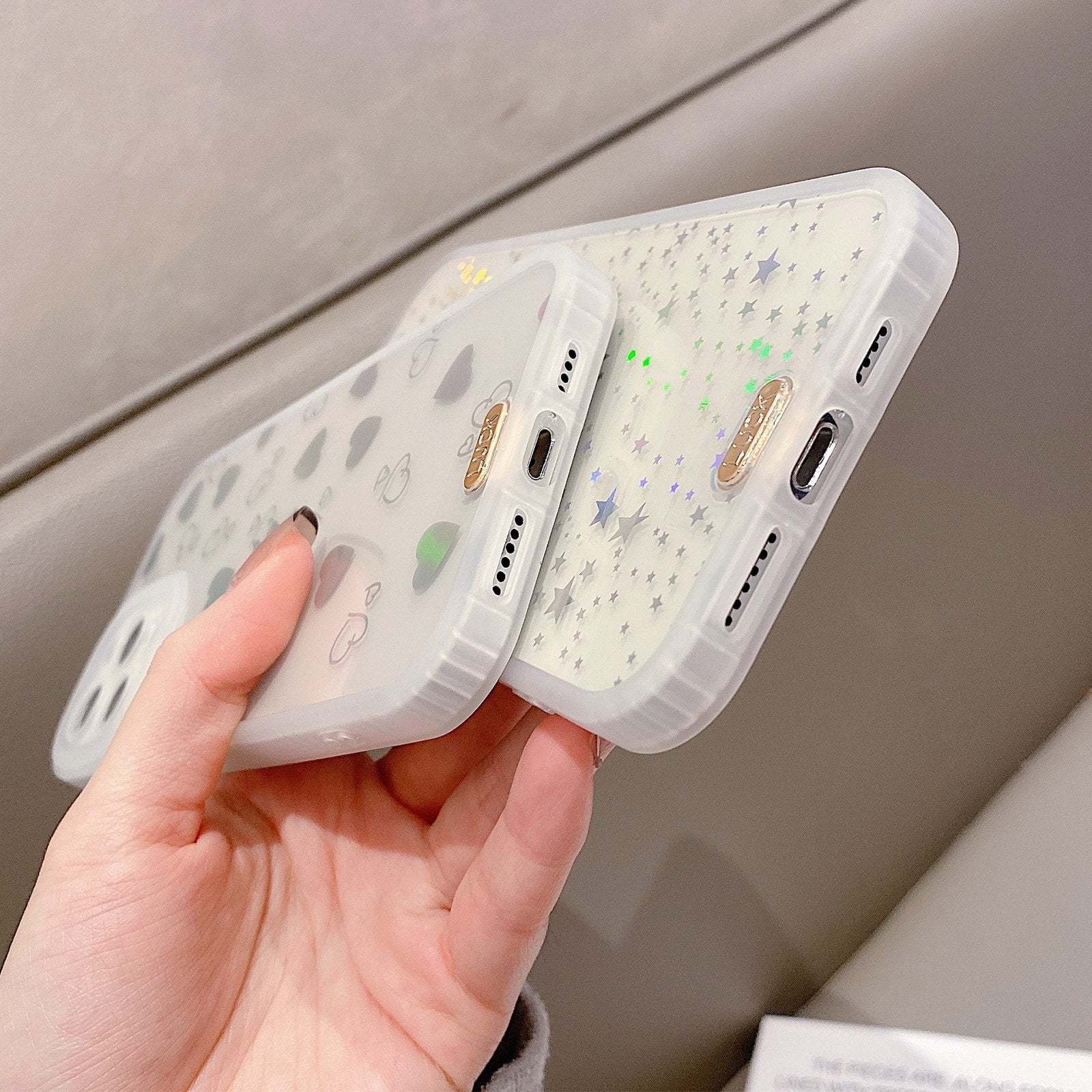 Glittery Love Star Case-xinru