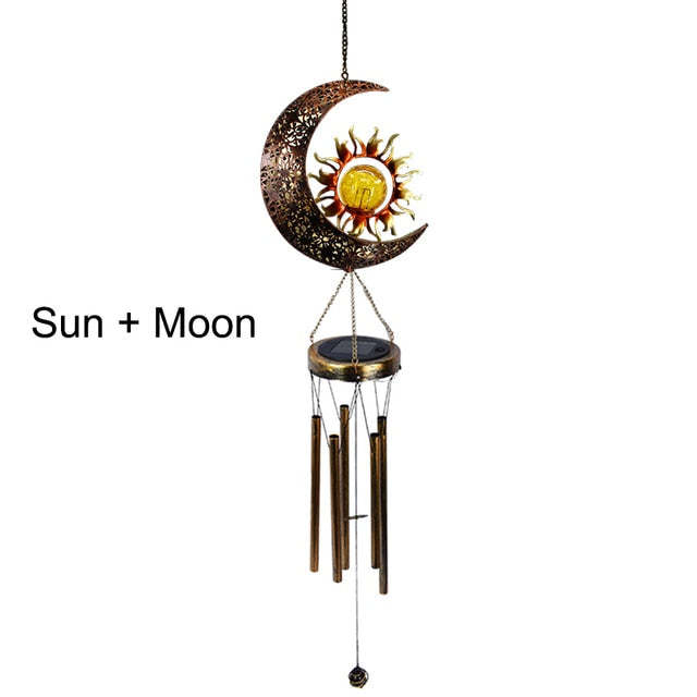 Outdoor Wind Chimes Solar Lights-xinru shop