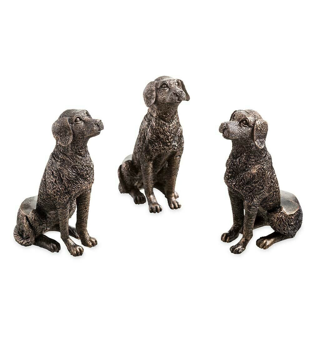 Potty Feet Labrador Dog Figures Planter Riser-xinru
