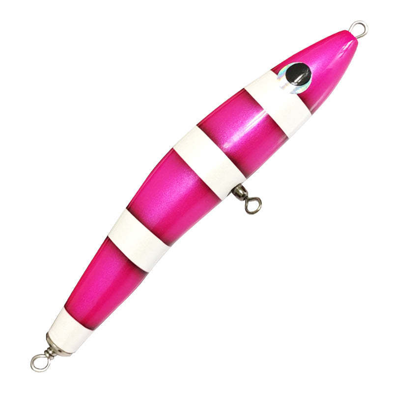 25cm Sea Fishing Floating Water Wooden Trolling Bait-xinru shop