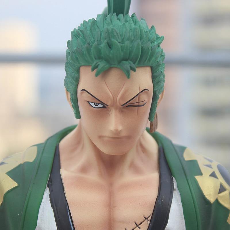 One Piece Luffy Zoro Sanji  Head Bust Portrait Pvc Figure Model Toys-xinru