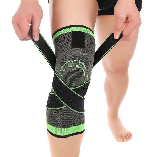 Pain Relief Knee Compression Sleeve With Patella Stabilizer-xinru