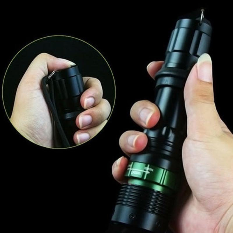 Adjustable 3000 Lumen  Zoomable Flashlight-xinru