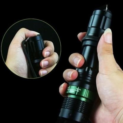 Adjustable 3000 Lumen  Zoomable Flashlight-xinru