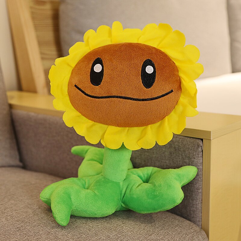 Plants vs Zombies Collectible Plush Doll Bag Pendant Soft Toy-xinru