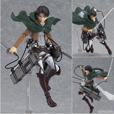 Attack On Titan Levi Ackerman Ajustable Figure-xinru