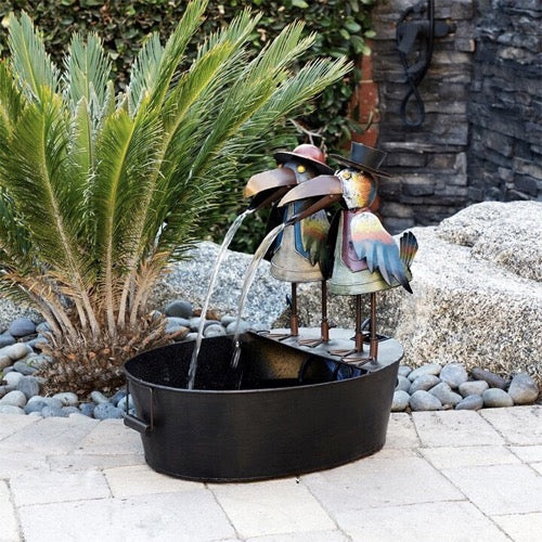 Garden Decorations Fountain Courtyard Art Decoration-xinru