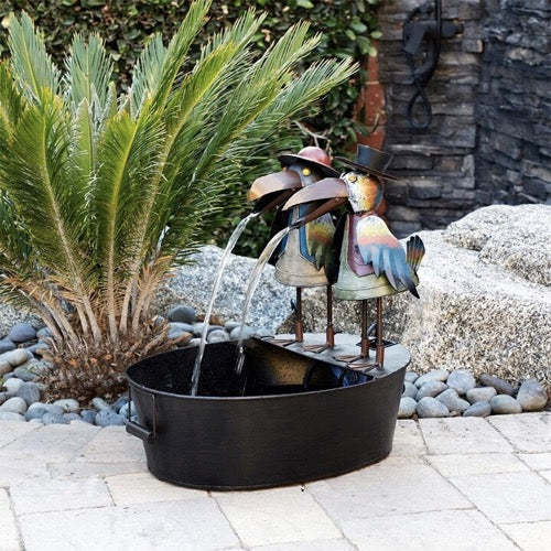 Garden Decorations Fountain Courtyard Art Decoration-xinru