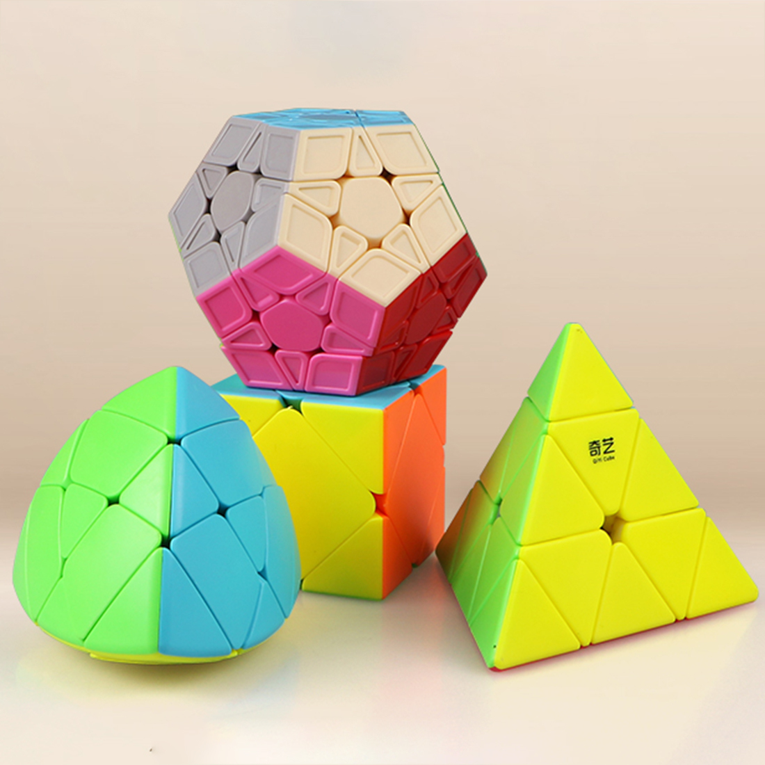 QiYi 4 Cube Bundle-xinru shop