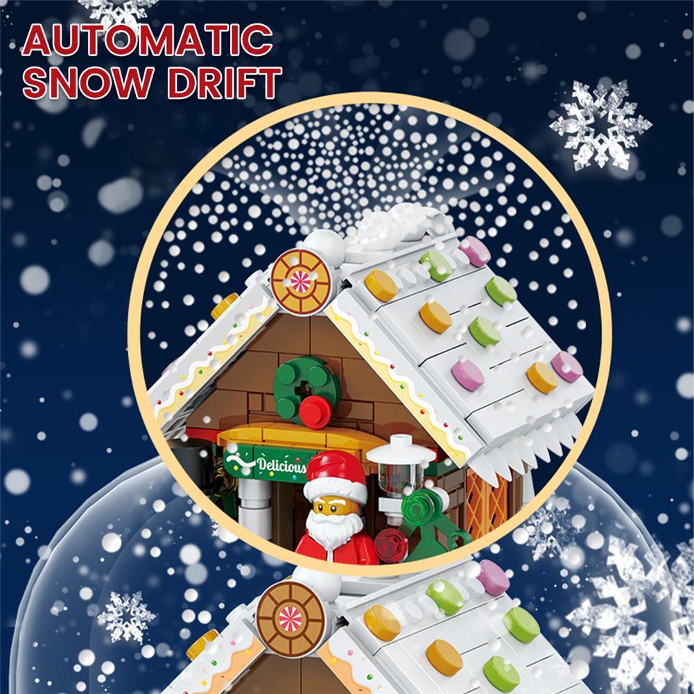 DIY Model Christmas Music Box Toys For 2022 New Year Gift-xinru shop