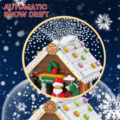 DIY Model Christmas Music Box Toys For 2022 New Year Gift-xinru shop