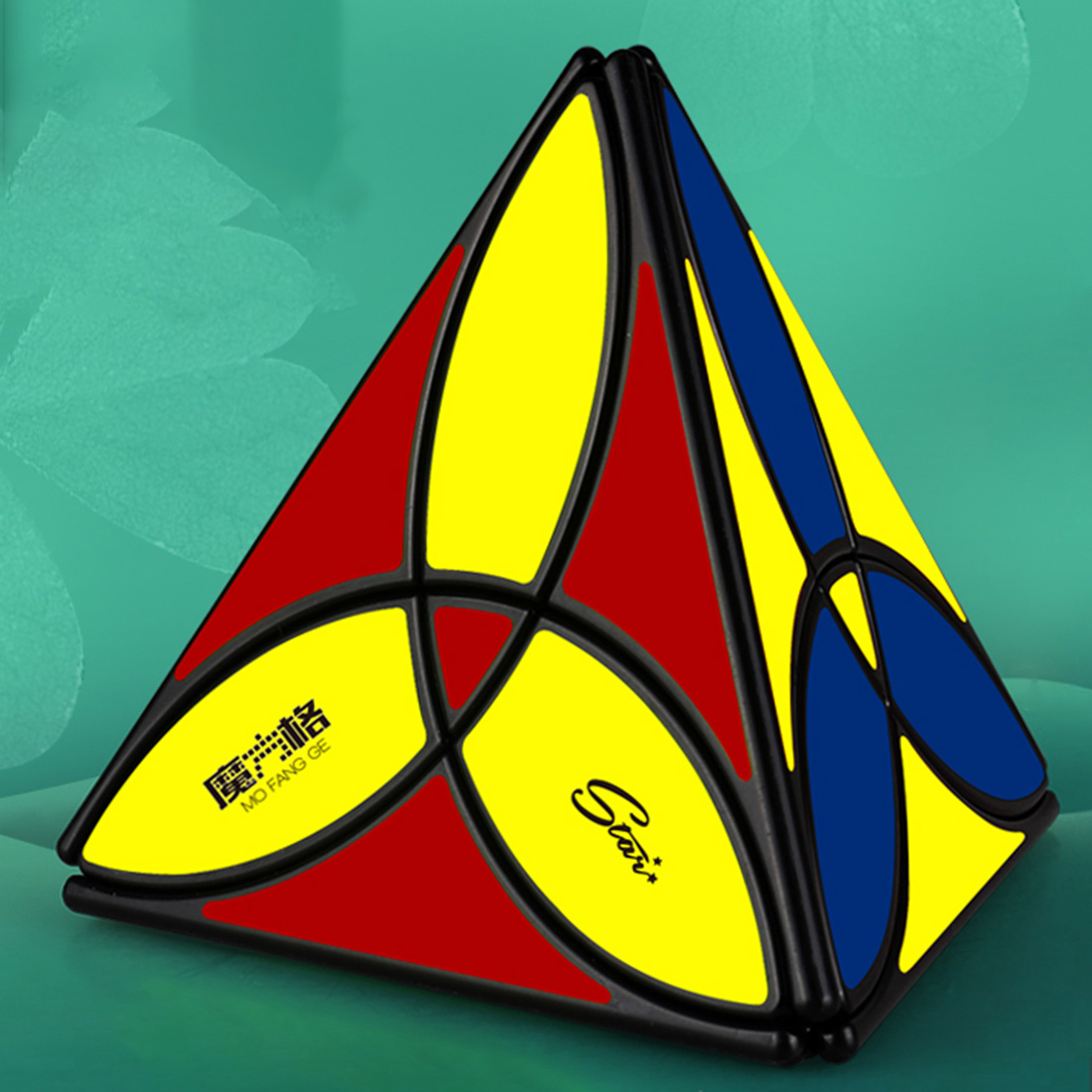 QiYi Clover Pyraminx-xinru shop