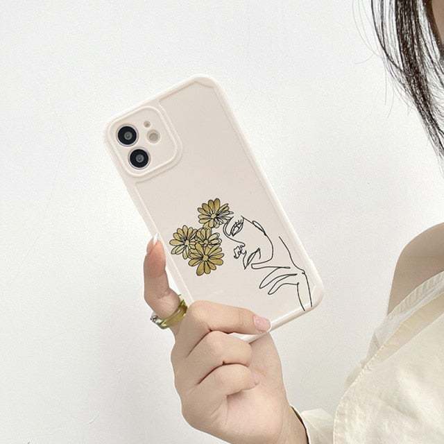 Artistic Face Case-xinru