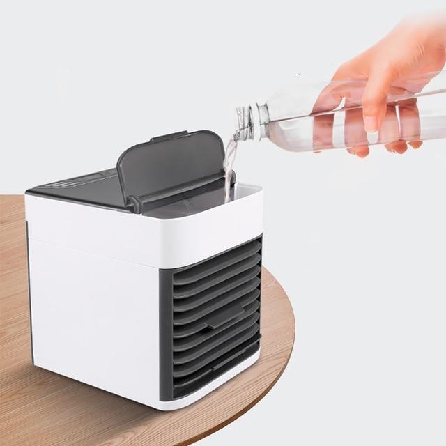 Mini Portable Air Conditioner Humidifier And Purifier-xinru