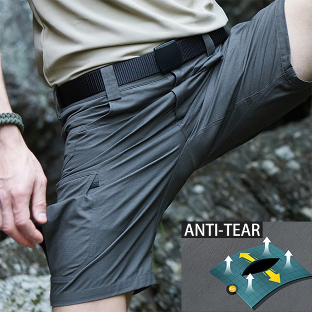 Men's Multifunctional Outdoor Tactical Shorts-xinru