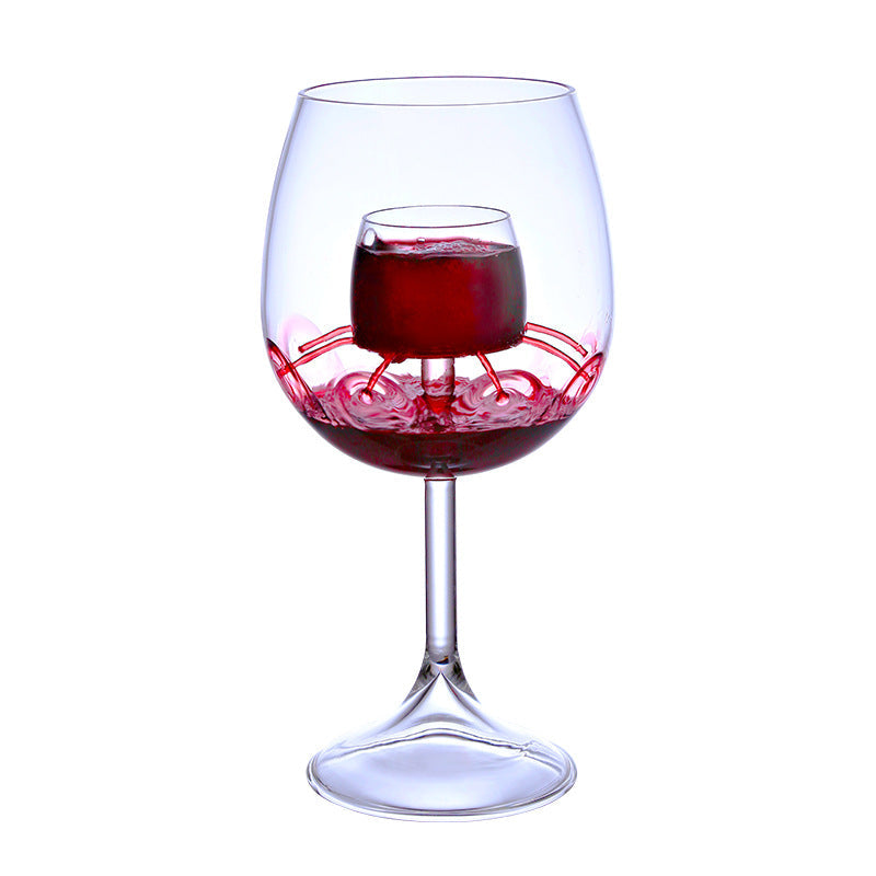 Creative Luxurious Aerating  Wine Decanter Goblet Wine Glass-xinru