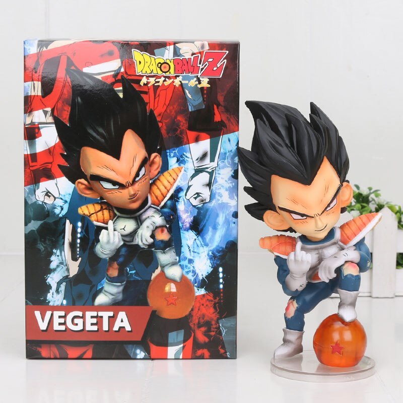 Dragon Ball Cute Figure Toy Anime Pvc Action Figure Toys Collection For Model-xinru