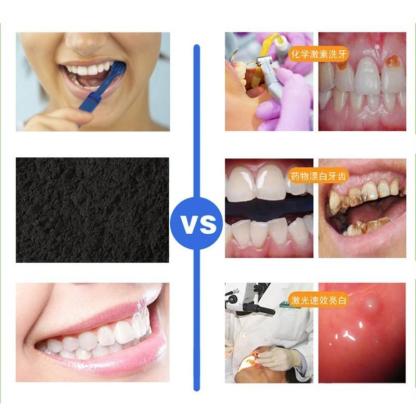 Natural Activated Charcoal Teeth Whitening Powder-xinru