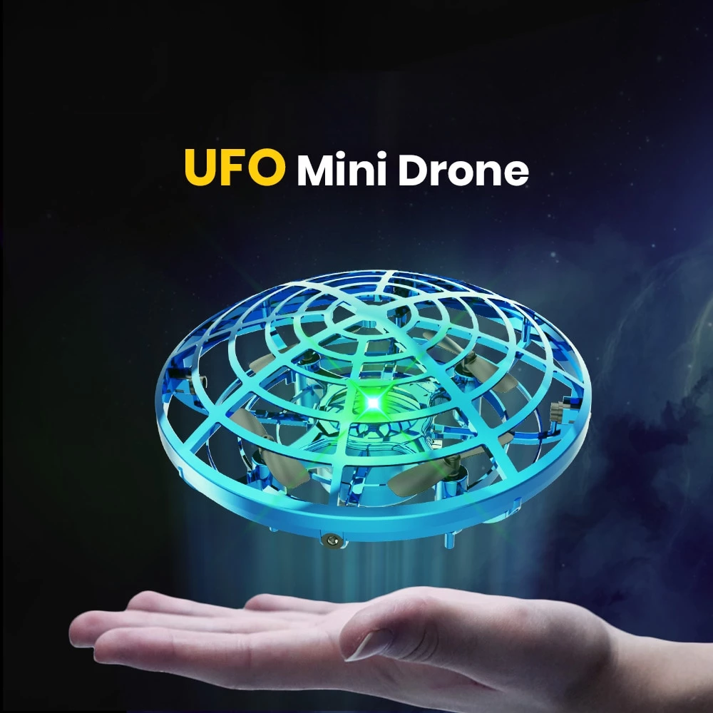 Manual Mini Outside Induction Helicopter UFO Drone Children Flying Ball Toys-xinru