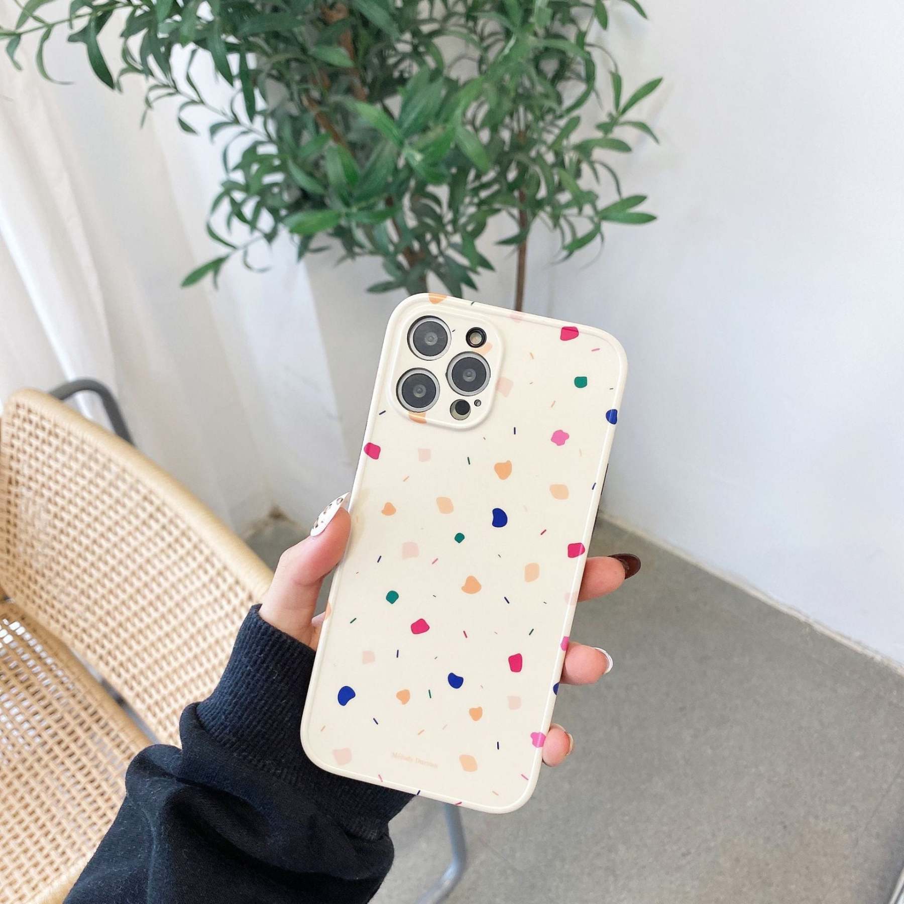 Colorful Abstract Case-xinru