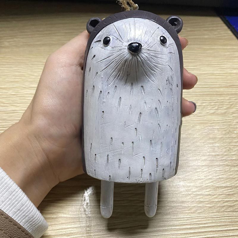 Ceramics Animal Wind Chimes-xinru shop