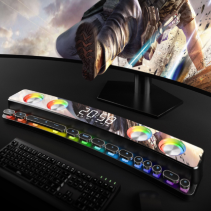 3D Game Soundbar LED Lights-xinru shop
