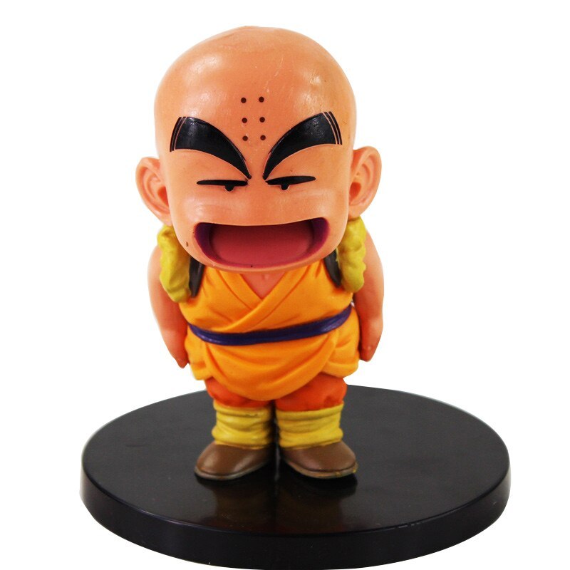 Dragon Ball Cute Characters Collectible PVC Action Figure Toy-xinru