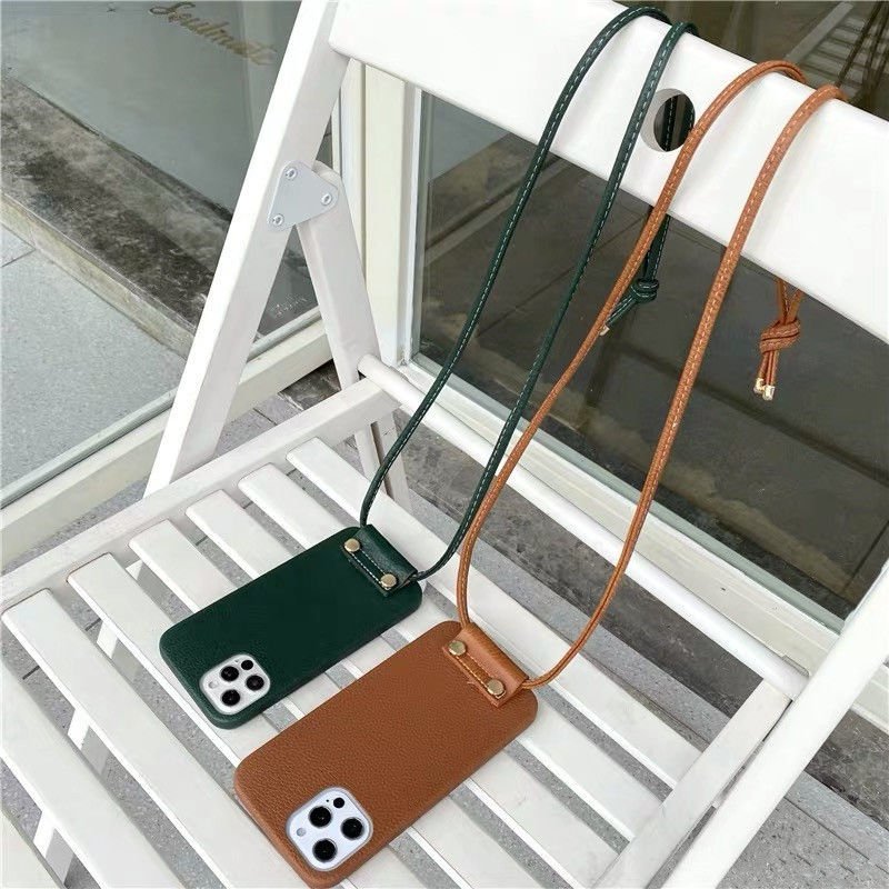 Leather Chain Case-xinru