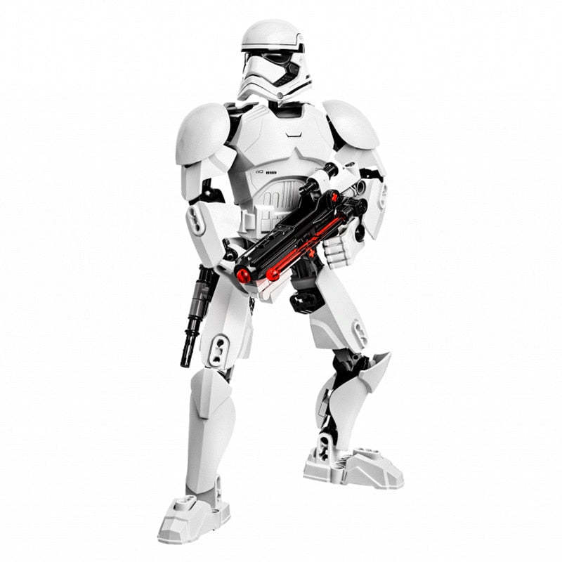 Star Wars Buildable Figure Collectible Character Action Figures Toy Gifts For Kids-xinru