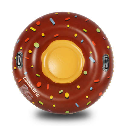 4FT PVC Inflatable Ski Circle for Children Adult Outdoor Winter Sport Toys-xinru shop