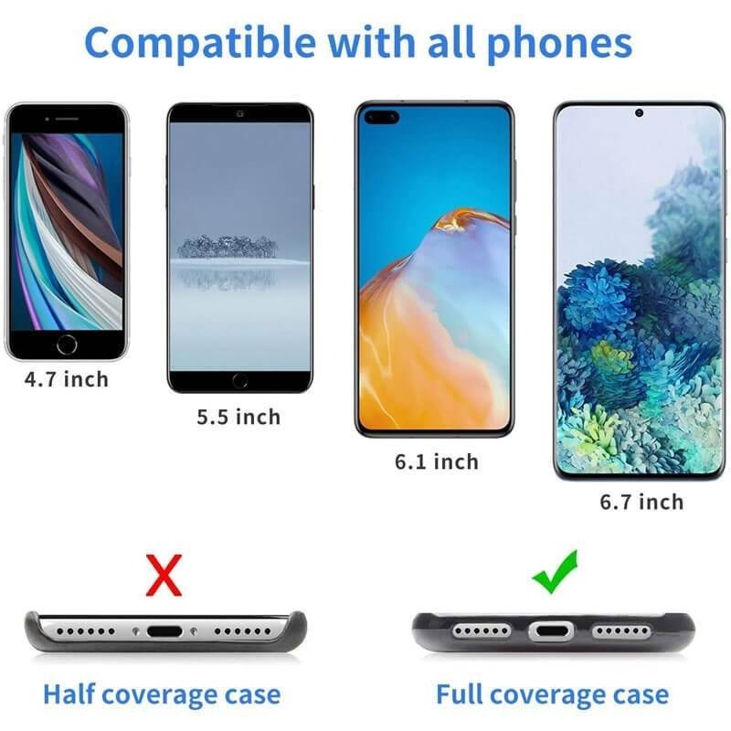 Universal Crossbody Nylon Patch Phone Lanyards-xinru