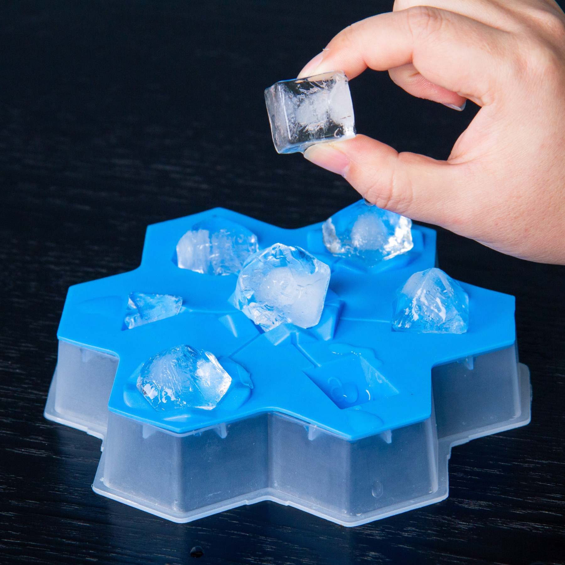Dice Shape Ice Cube Tray DND Dice Ice Cube Mold-xinru