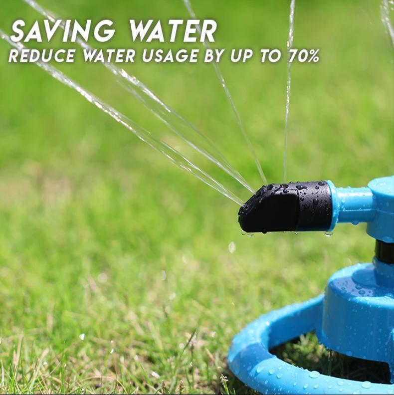 Automatic 360 Rotating Garden Sprinkler-xinru