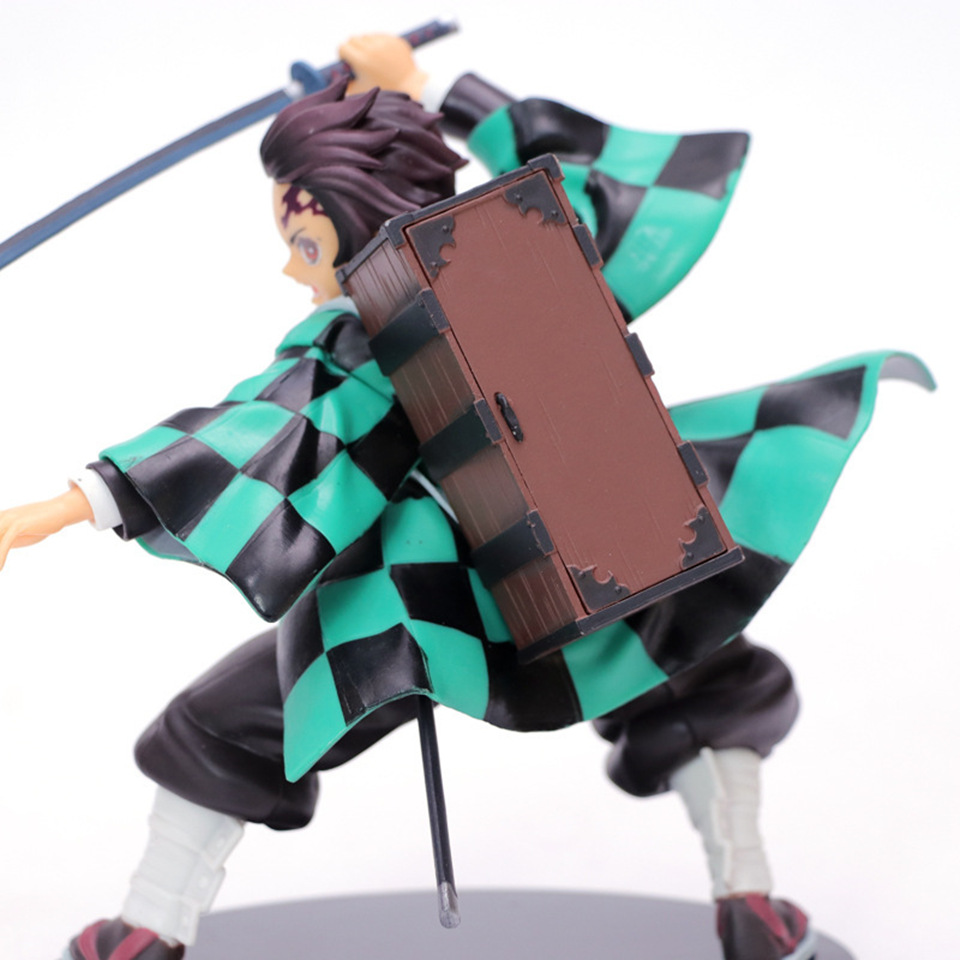 Demon Slayer Ichiban Kuji A prize Kamado Tanjiro 15cm Anime  Figure-xinru