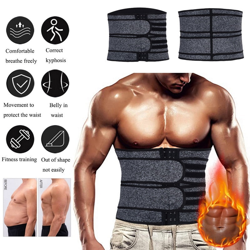 Men Workout Abdomen Shapewear-xinru