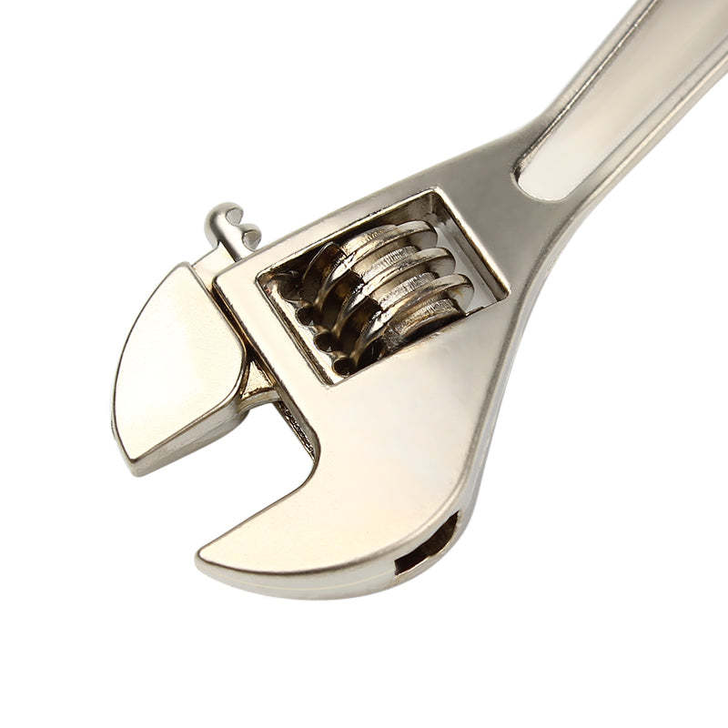 Mini Wrench Keychain Portable Car Metal Adjustable Universal Spanner For Car Key-xinru